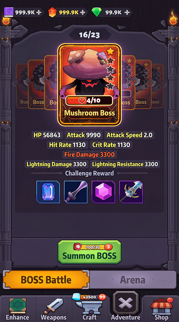 Forge Master - Weapon collection